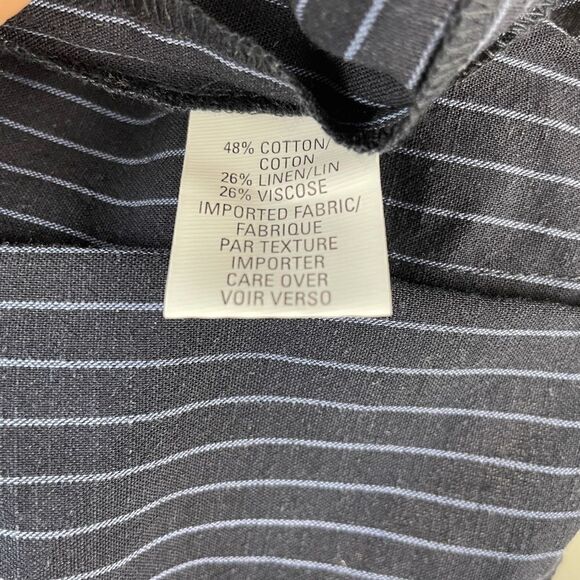 NWT Anne Klein Linen Blend Maxi Skirt Size M - Picture 10 of 10